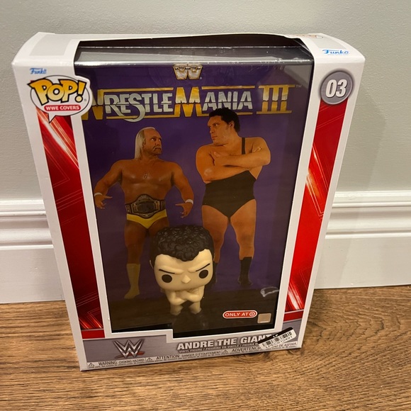Funko Pop! WWE covers Hulk Hogen vs Andre the Giant - Picture 4 of 6